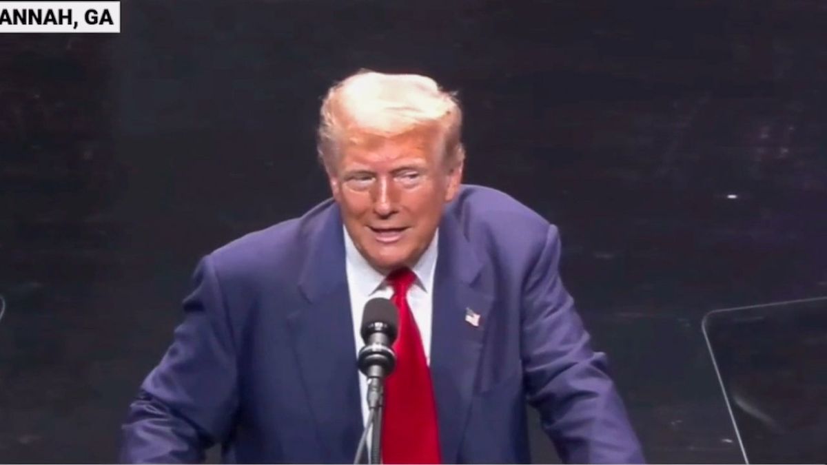 'It explodes': Trump's latest rant against green energy falsely attacks 'hydrogen cars'