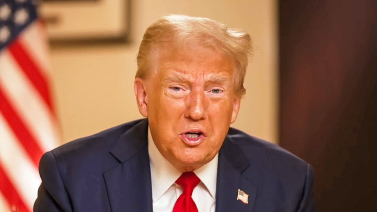 Trump says he's 'not allowed' to talk about COVID vaccines 'because I'm a Republican'