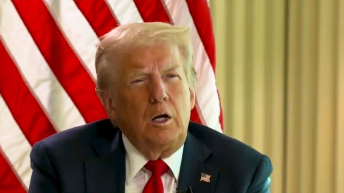 Host defends Trump's 'lack of focus': His mind is 'working faster than the spoken word'
