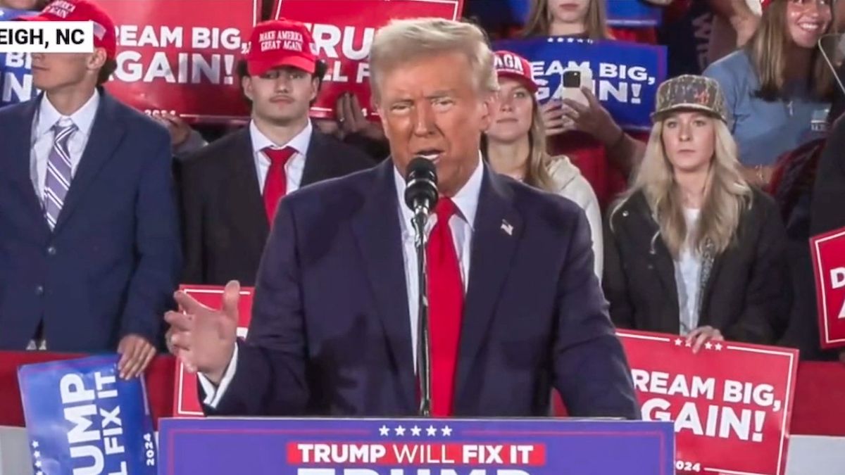 'We did a good job': Trump says he was 'saving lives' during hurricanes