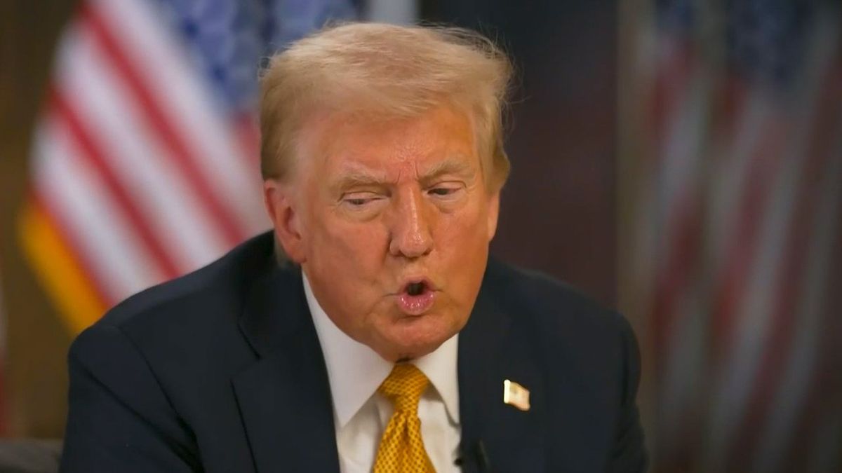 'I don't want to say that': Trump won't deny talking to Putin after election