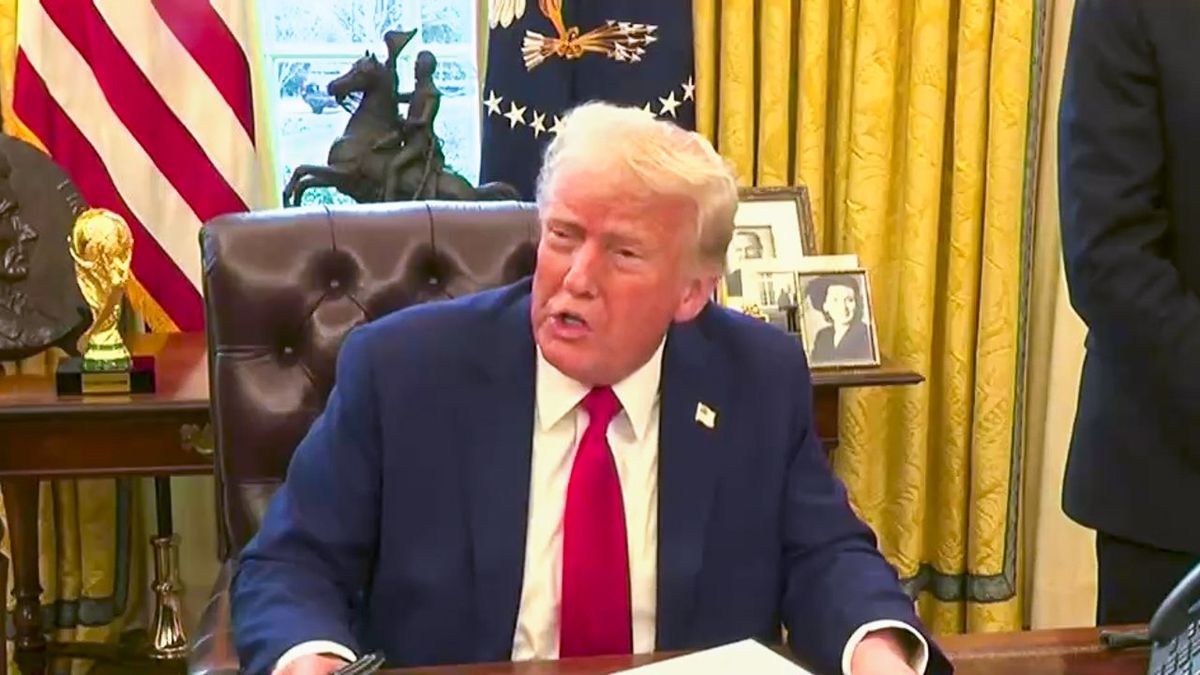 Trump admits 'Leon' Musk has access to fed payment system to fire people who are 'no good'