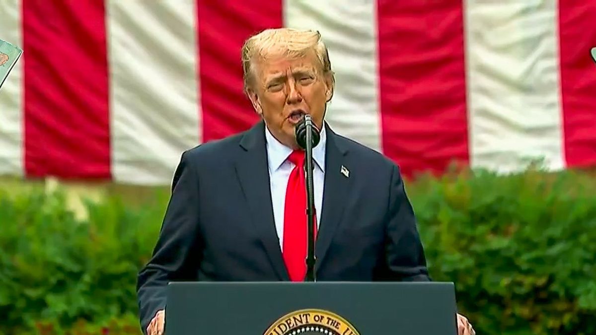 Trump uses 9/11 ceremony to announce Medal of Freedom for Charlie Kirk