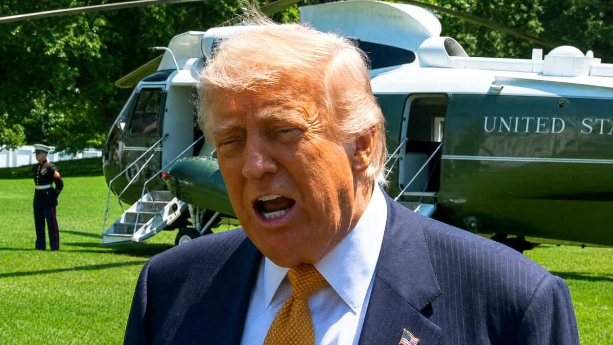 'You dumb person!' Trump erupts when pressed on his ballooning $1B White House ballroom