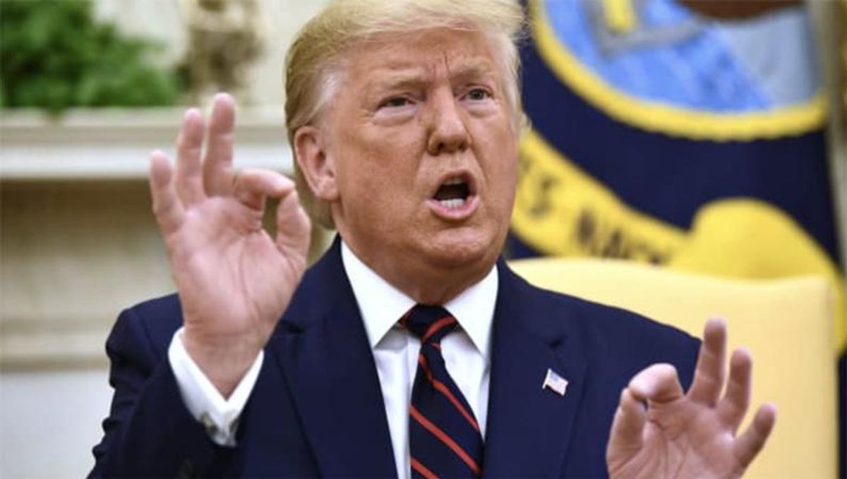 'Backed into a corner' Trump is having a 'meltdown' over the direction of the Capitol riot committee: journalist