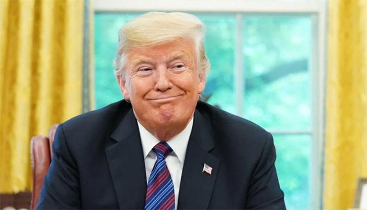 'Sad clown' Donald Trump's new website ridiculed by critics for hyping his 'magnificent legacy'