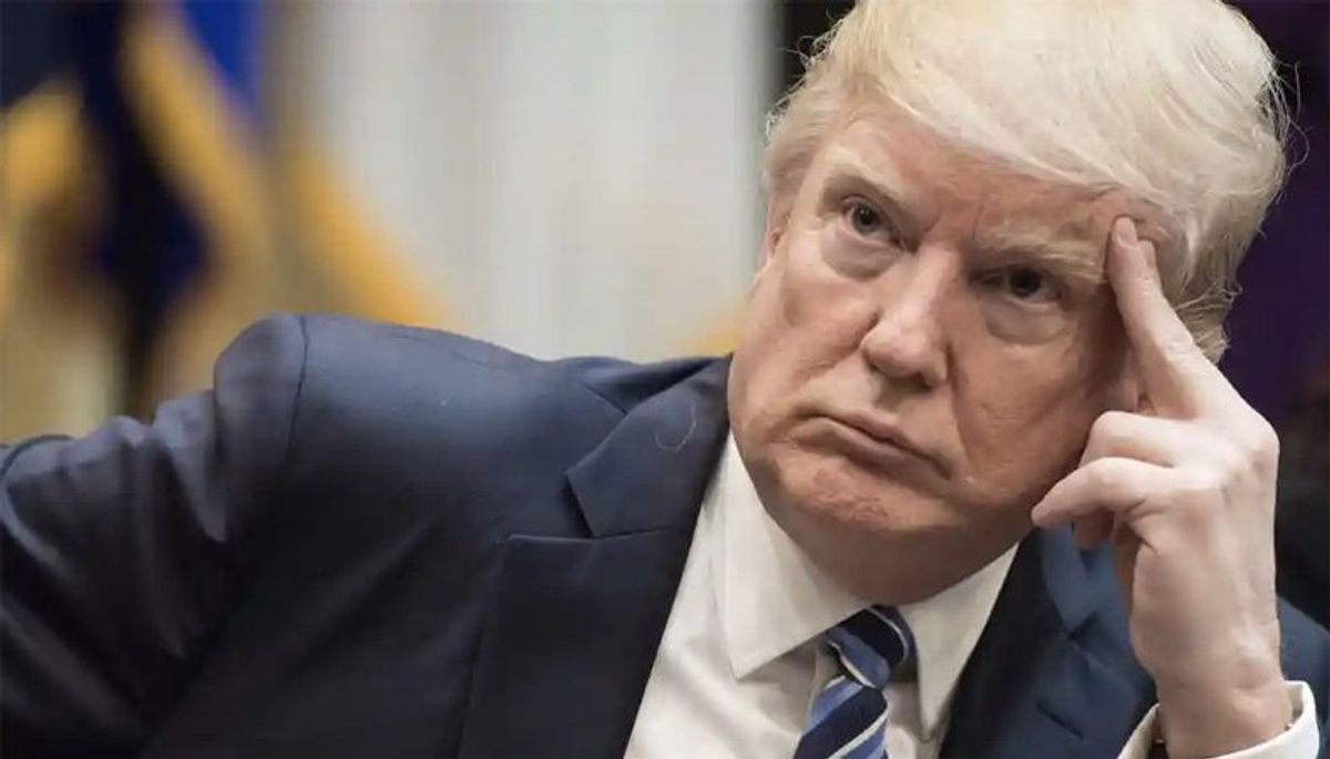 Trump bails from court early after attacking Michael Cohen for being a no-show