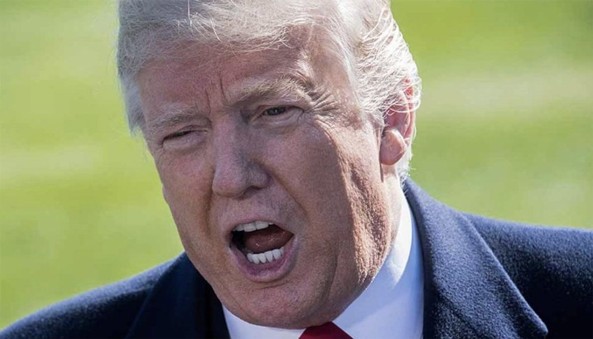 'This trial is a giant Democrat Scam': Trump flails at Letitia James in rambling meltdown