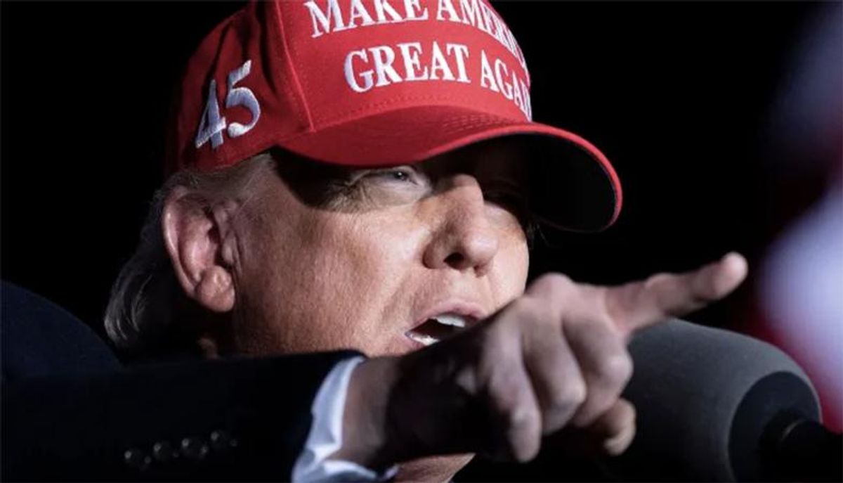 Dark shift in Trump’s tone is 'how fascists campaign': expert