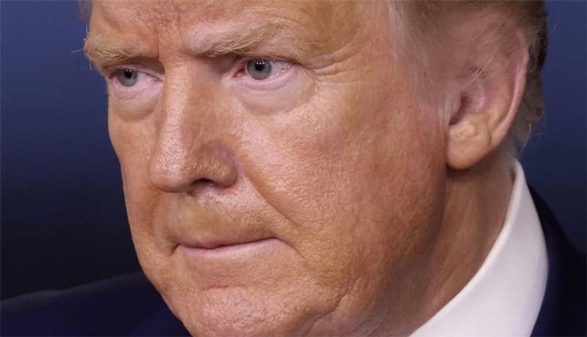 Top Trump donor 'stunned' after he lashed out at her in a series of 'angry texts': NYT