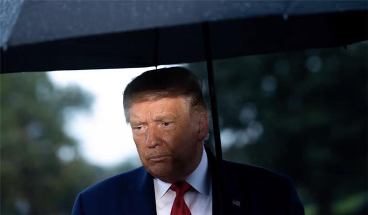 Legal expert makes case for Congress to bar Trump from running again in case he's not indicted