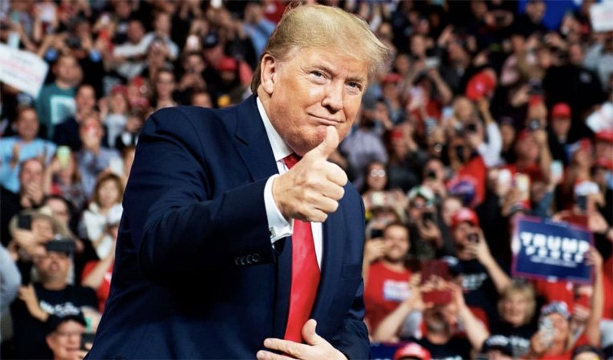 'Our country can never let this stand!' Trump urges nation to rise up against his prosecution