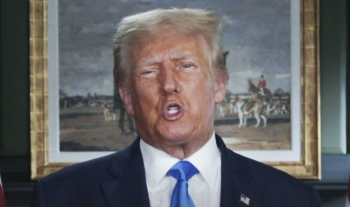 Trump's 9/11 tribute goes off track as he rambles about 'a beautiful field in Pennsylvania'