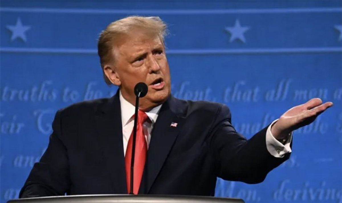 Trump has already started telling his 'next big election lie': op-ed