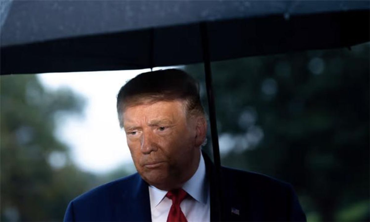 Trump's political future 'in limbo' because he can't let go of 2020 loss: report