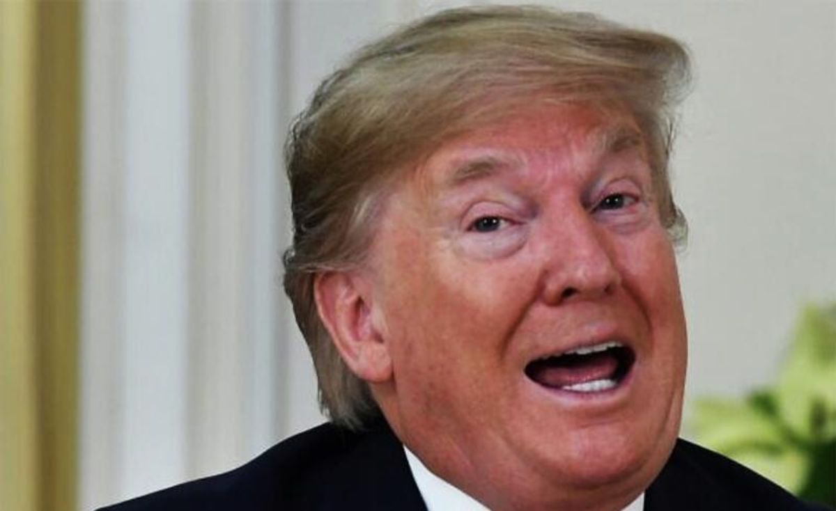 Trump mocked for taking 'bail out' money from athlete he called a 'joke' and a 'druggie'