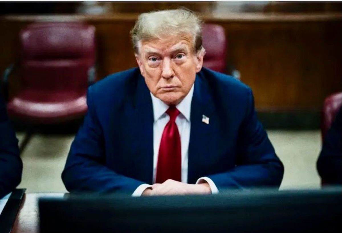 'X factor of weird developments': Seasoned lawyer notes bizarre start to Trump's trial