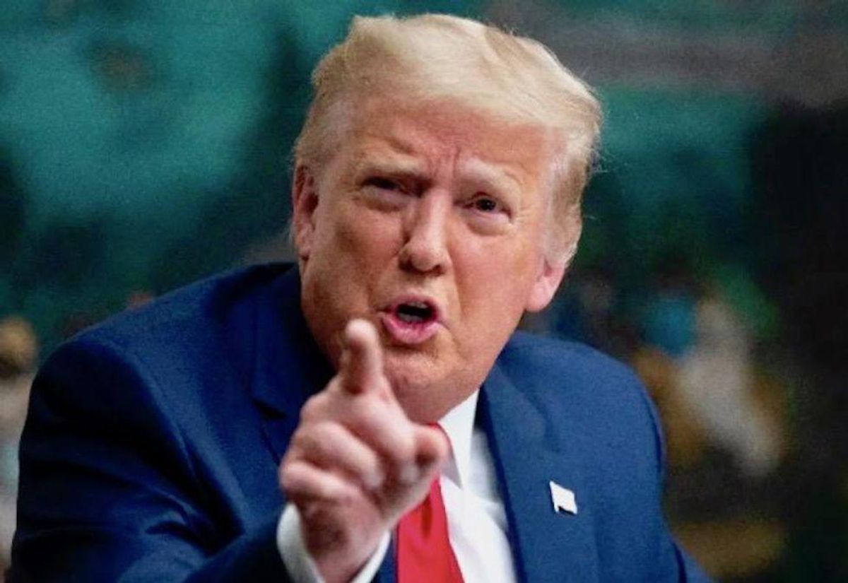 ‘Planning to foment a coup’: Legal experts say Trump pressuring DOJ shows ‘intent to overthrow government’