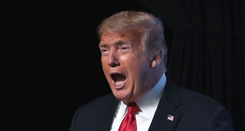 Trump claims he 'purposely' lost D.C. GOP primary contest to Nikki Haley