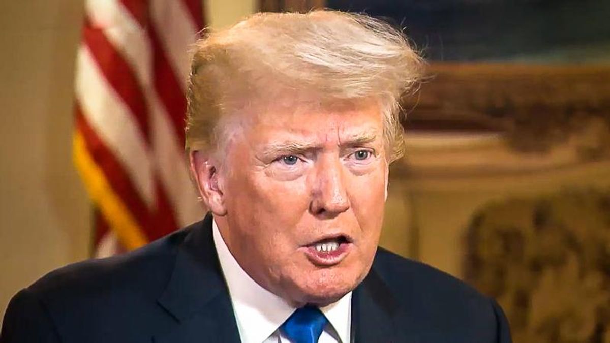 Trump brags after women lose abortion rights in Texas: 'We do have a Supreme Court that's a lot different'