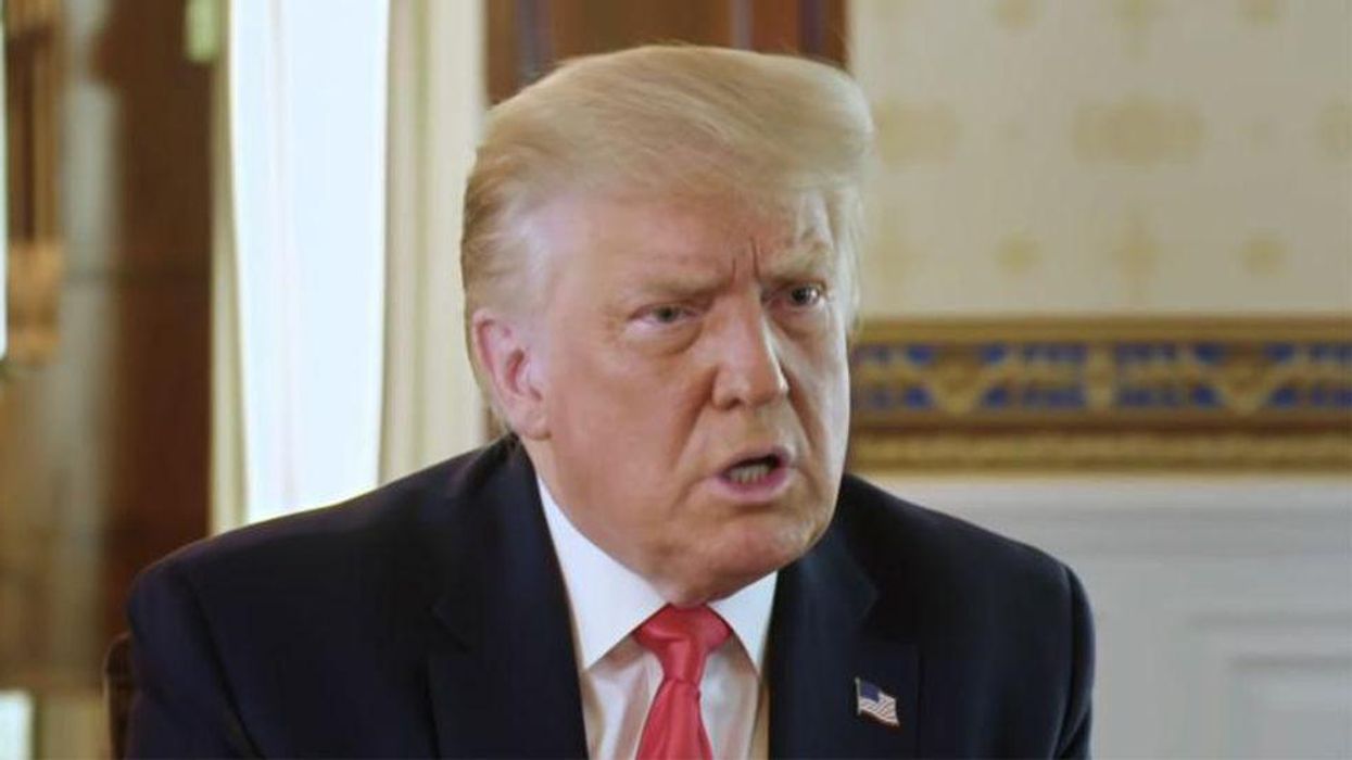 LISTEN: Trump defends threats to 'hang Mike Pence' in extended rant
