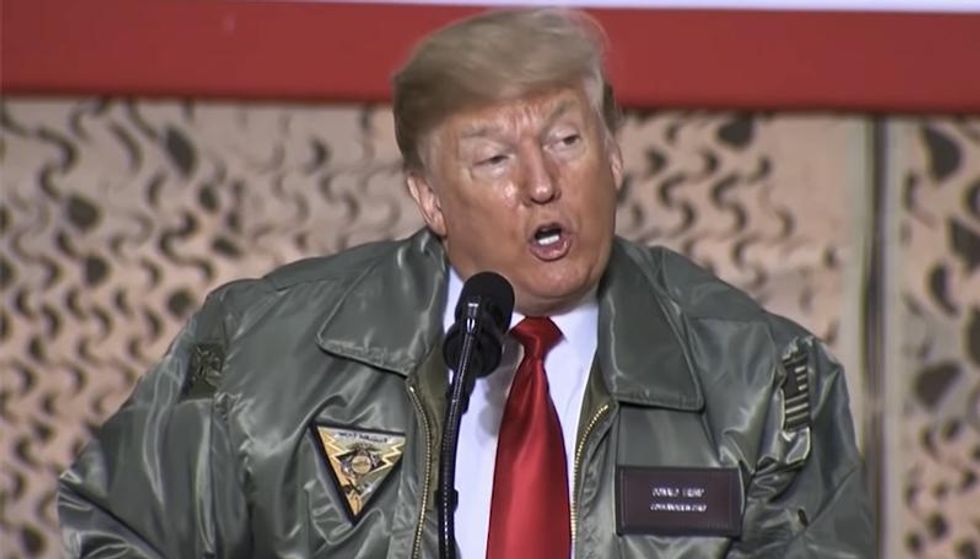 Plot to turn the military into Trump’s 'personal goon squad' revealed by 'sinister' memo: columnist