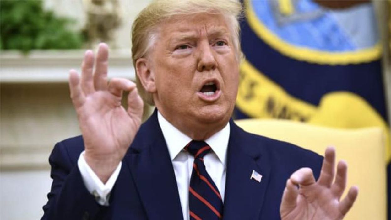 'Backed into a corner' Trump is having a 'meltdown' over the direction of the Capitol riot committee: journalist
