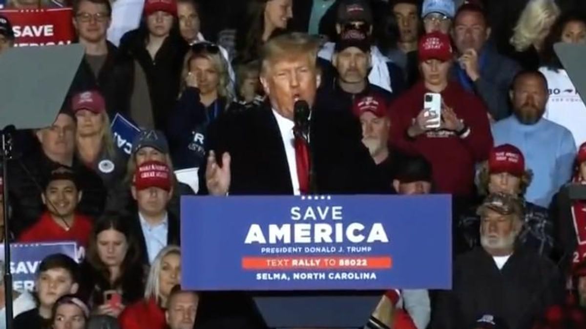 Trump says America needs a president who can 'talk back' against Putin