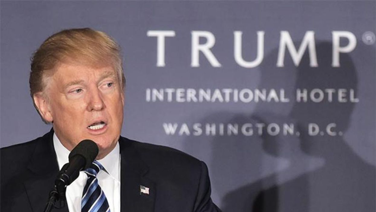 Trump settles lawsuit alleging he funneled inauguration cash to his own DC hotel