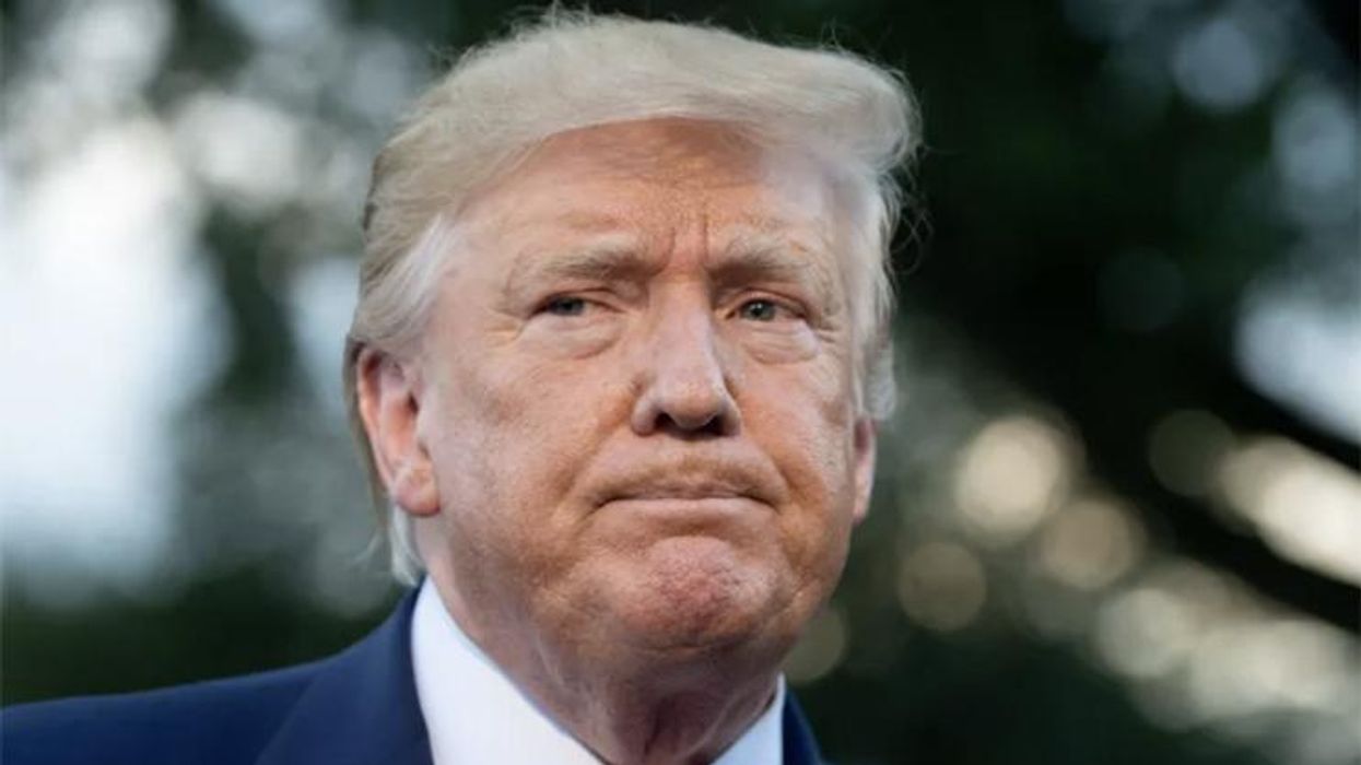 Trump stuck in an 'awkward' bind after meddling in GOP primary: report