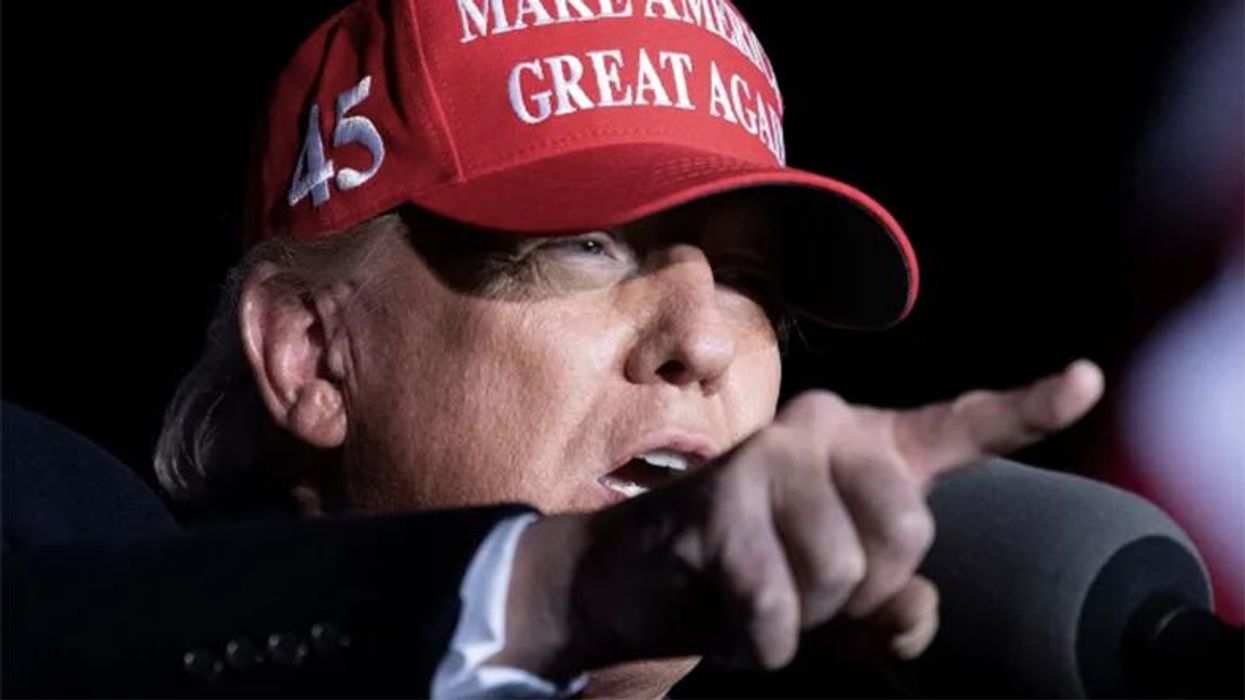 Damning text messages reveal plot to give pro-Trump supporters access to Georgia's voting machines: report