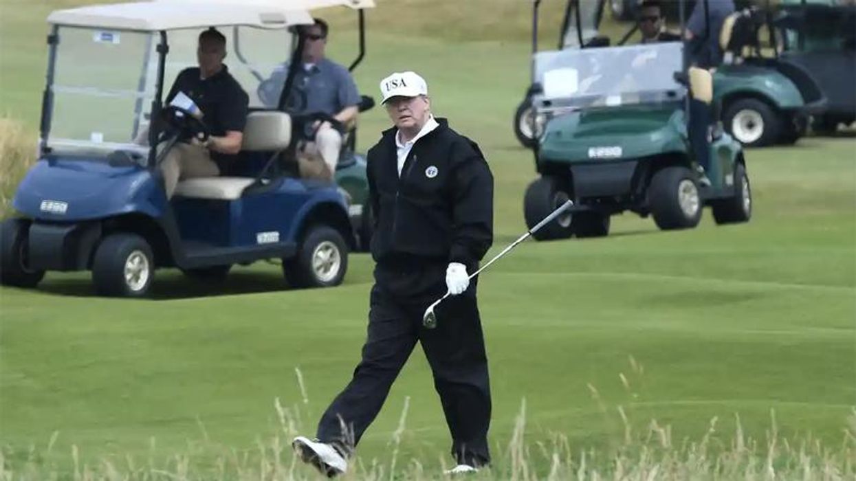 Fourth Trump golf course accused of breaking federal law: report