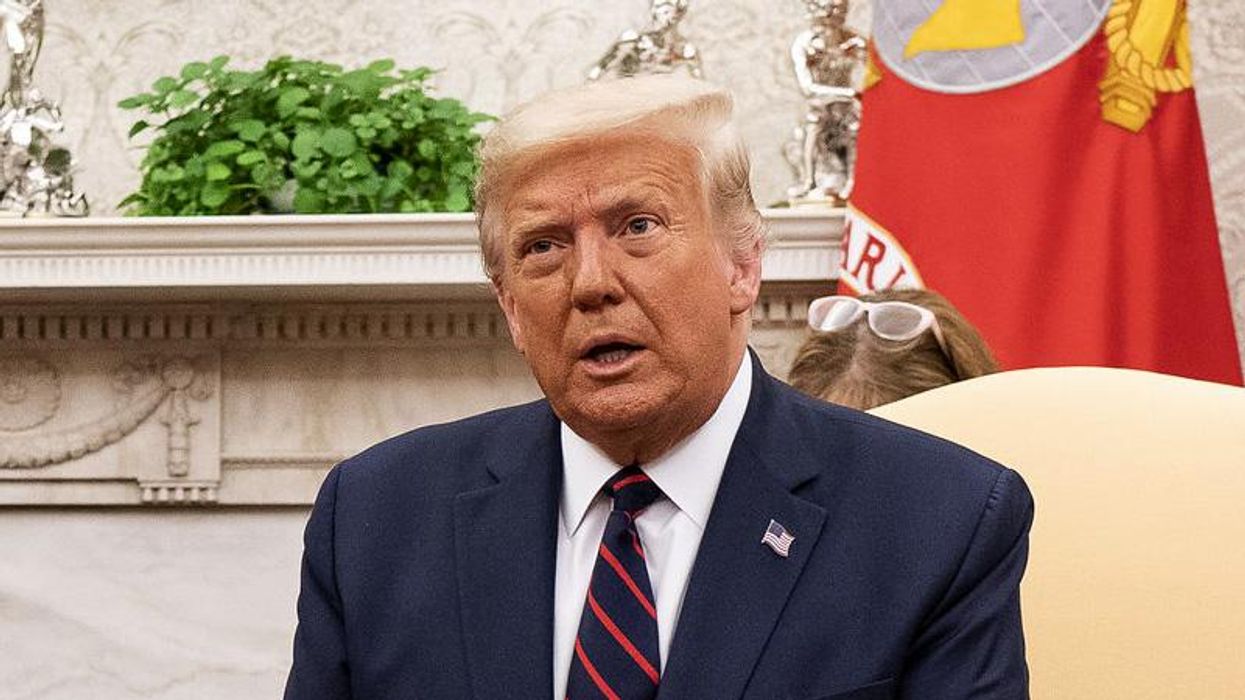 Bill that Trump signed into law as president could be used to punish him for mishandling classified info