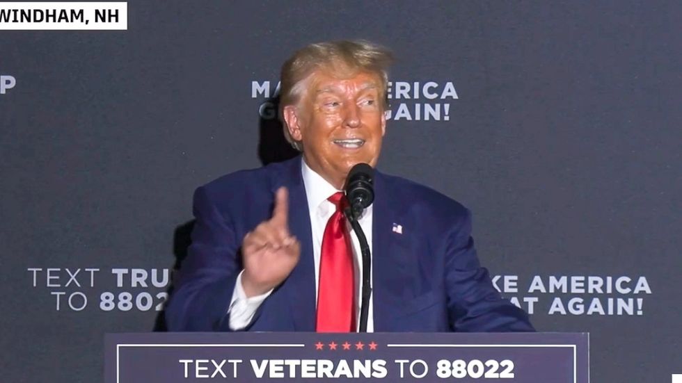 'I will talk about it': Trump defiantly vows to discuss Jan. 6 case if slapped with a gag order