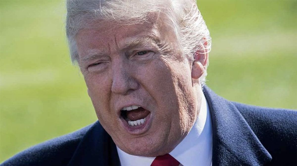 'Giant murder wave!': Trump rambles about Atlanta crime in attack on Gov. Kemp and Fani Willis