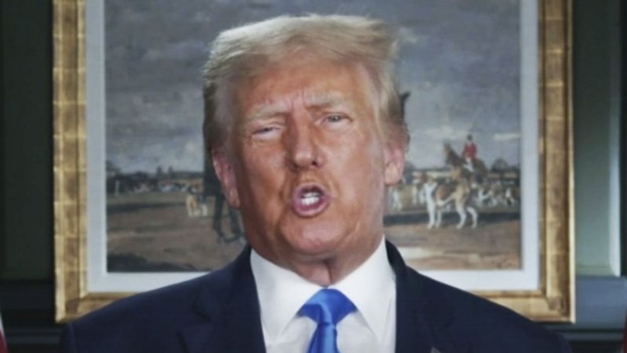 Trump's 9/11 tribute goes off track as he rambles about 'a beautiful field in Pennsylvania'
