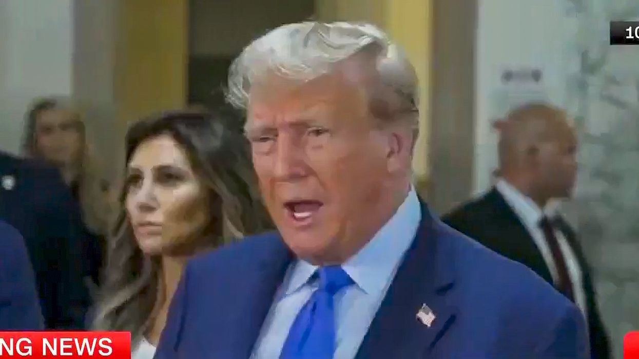 'Charlottesville is peanuts': Trump doubles down on whitewashing neo-Nazi rally