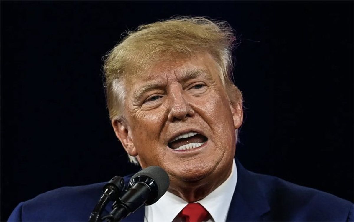 Trump launches tirade about 'strong young men from the Middle East' invading the U.S.