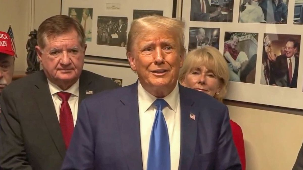 Trump claims he's releasing 2020 election fraud 'numbers that will make your head spin'