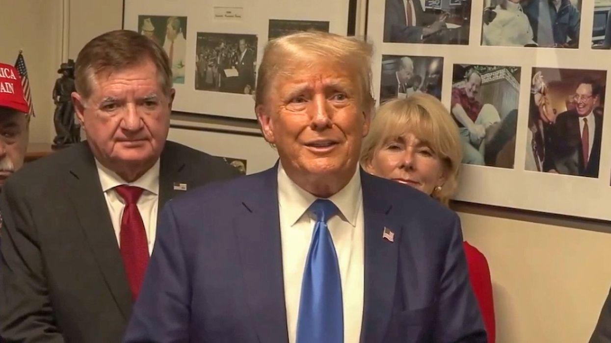 Trump claims he's releasing 2020 election fraud 'numbers that will make your head spin'