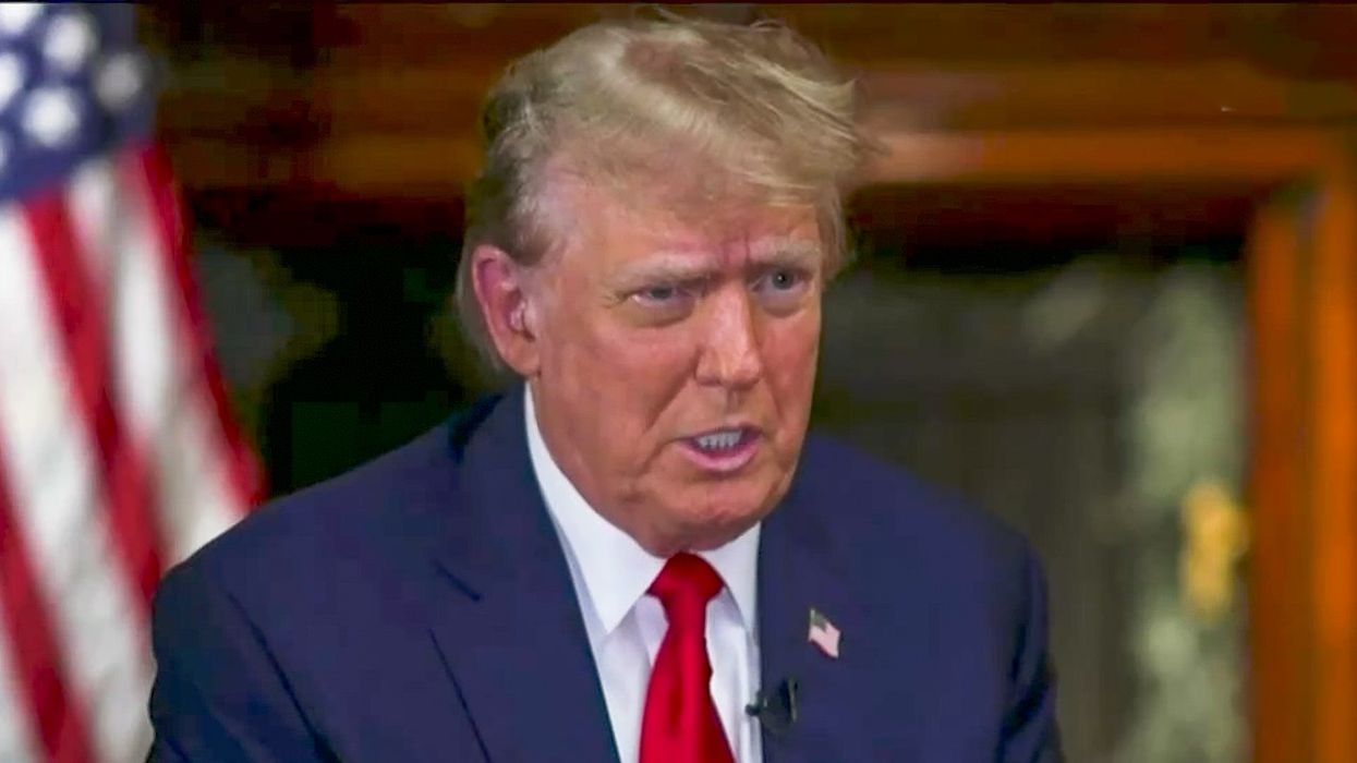 'We were having fun': Trump says plans to be a dictator were 'said in jest'