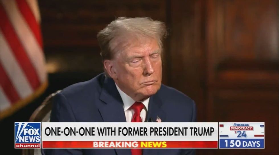 Trump accused of 'making a threat' against Merrick Garland in latest Fox interview