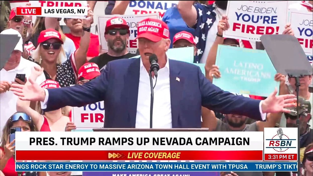 'They don't work!' Trump goes on furious rant about broken teleprompters