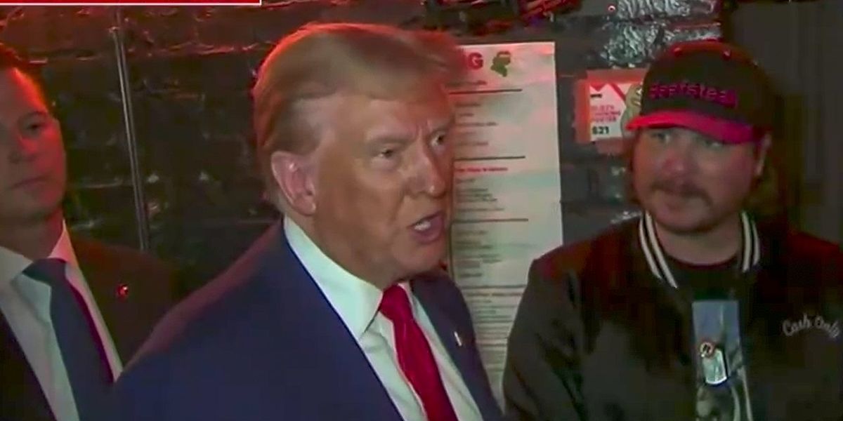 Trump calls it a 'great honor' after Teamsters decline to endorse - Raw ...