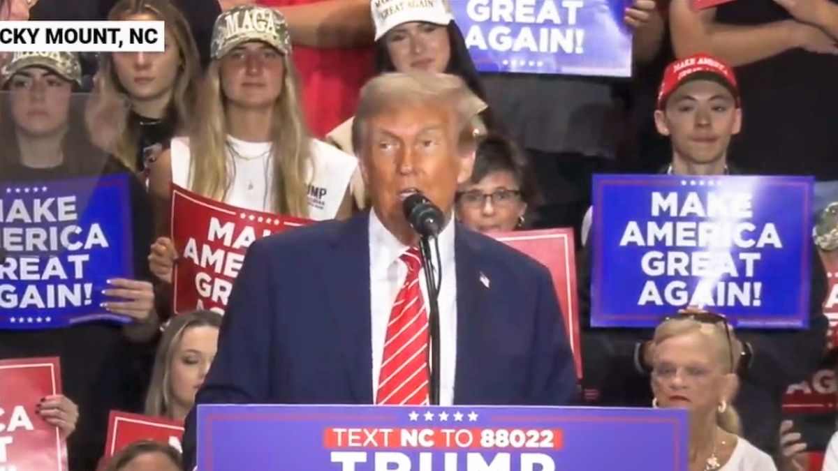 'I'm not Hitler': Trump denies he's a Nazi in closing arguments for campaign
