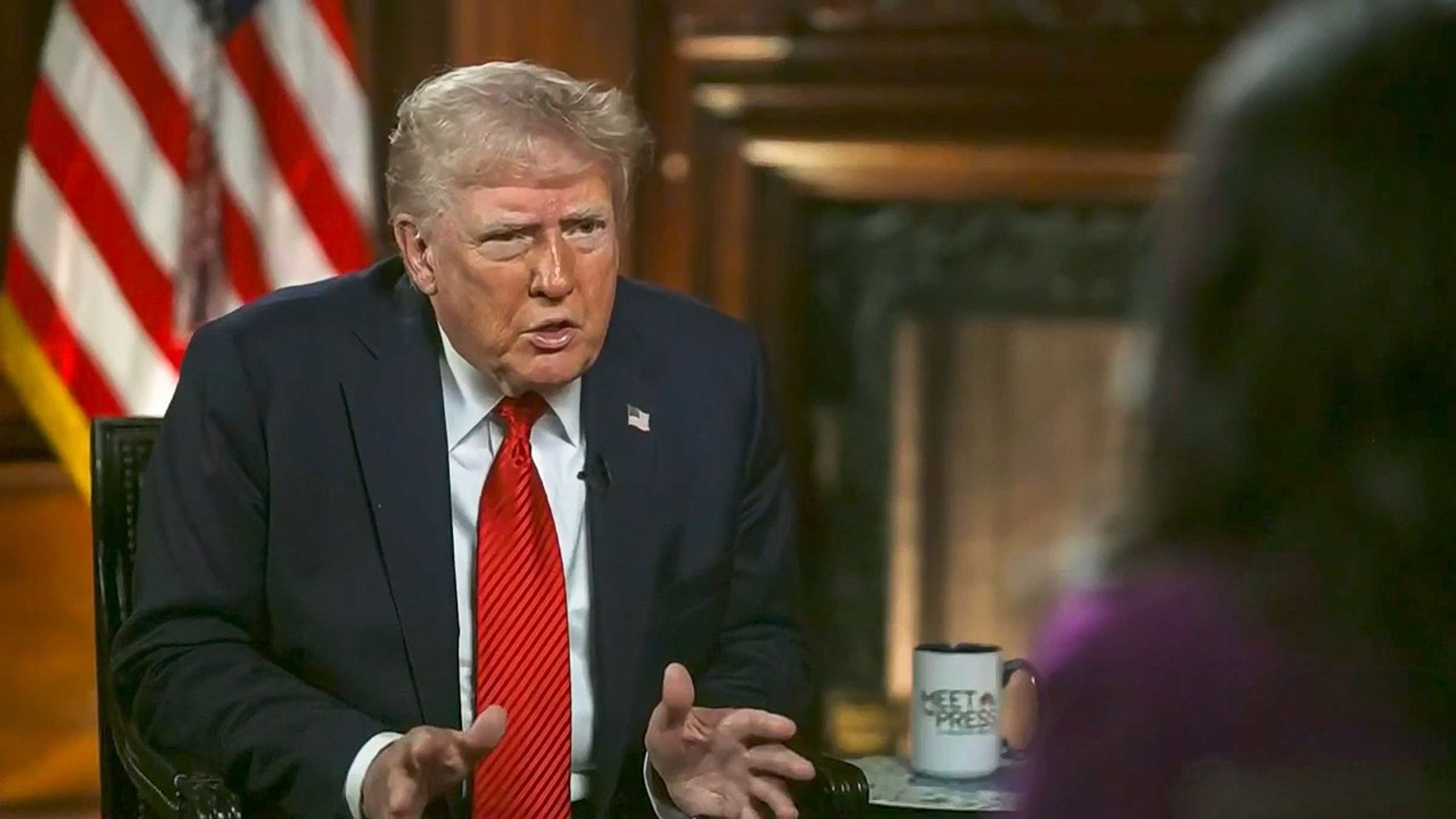 ‘Such a dishonest interview’: Trump gripes as NBC host points out rising prices (rawstory.com)