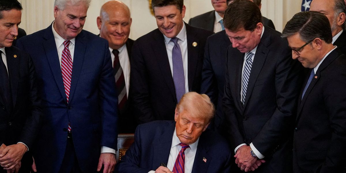 Trump Rorschach 'Opened the floodgates': Analyst warns Trump his legacy will be 'doom ...