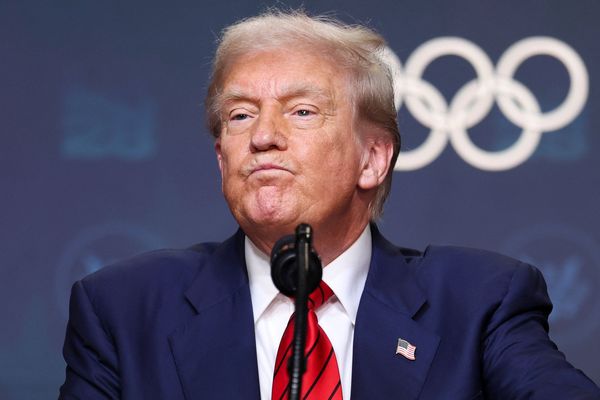 'Chump at the table': Dems can't get enough as Trump sparks new right-wing civil war