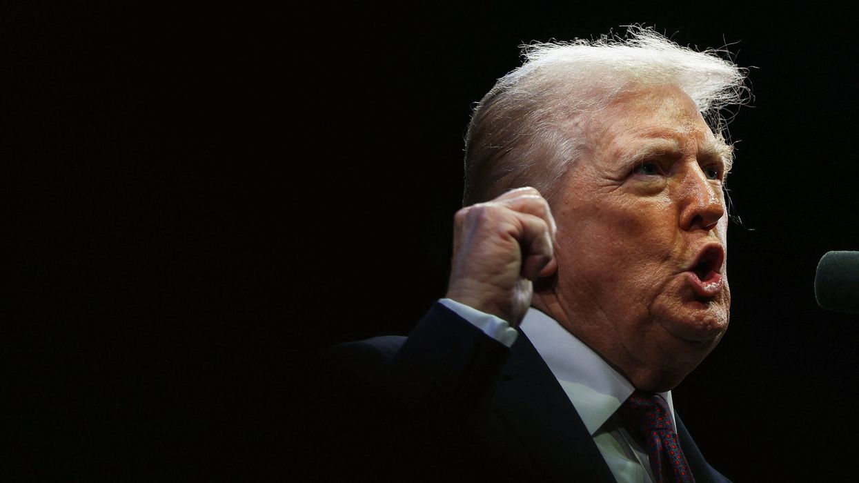 Tyrant Trump always says, 'This is only the beginning.' Believe him