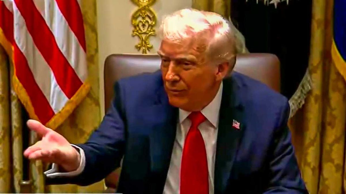 'I don't like you!' Trump state meeting goes off rails as he attacks Australian ambassador